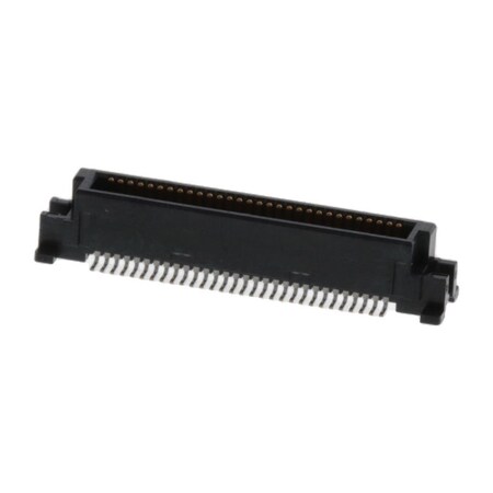 Molex Board Connector, 60 Contact(S), 2 Row(S), Male, Straight, 0.025 Inch Pitch, Surface Mount Terminal,  550910674
